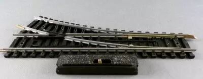Jouef 4084 Ho Hand Control Point turn right 22�30 R 385 Steel Tracks 153mm