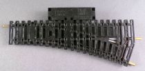 Jouef 4085 Ho 1 x Hand Control Point Turn Left 22°30 R 385 Steel Tracks no Box