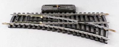 Jouef 4184 Ho 1 Aiguillage Electrique � Droite Rails Acier 22�30 R 385 153mm Neuf sans Boite