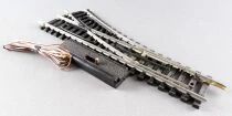 Jouef 4184 Ho 1 x Electric Point Turn Right 22&deg;30 R 385 Steel Tracks 153mm Mint no Box 2