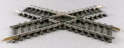 Jouef 449 Ho Croisement de Coupure 45� Rails Acier Tbe sans Boite