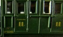 Jouef 4500 5649 Ho R&eacute;seau Etat 2 Voitures &agrave; Imp&eacute;riale 2&egrave;me Classe B4 5045 & B9x 20303 Livr&eacute;e Vert sans Boite