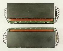 Jouef 4500 5649 Ho R&eacute;seau Etat 2 Voitures &agrave; Imp&eacute;riale 2&egrave;me Classe B4 5045 & B9x 20303 Livr&eacute;e Vert sans Boite