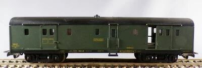 Jouef 4620 Ho Sncf Fourgon � Bagages Dqd2 mify 18777 Est Vert Eclairage sans Boite 2
