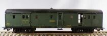 Jouef 4620 Ho Sncf Fourgon &agrave; Bagages Dqd2 mify 18777 Est Vert Eclairage sans Boite 2