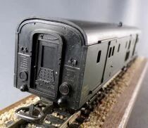 Jouef 4620 Ho Sncf Fourgon &agrave; Bagages Dqd2 mify 18777 Est Vert Eclairage sans Boite 2