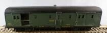 Jouef 4620 Ho Sncf Fourgon &agrave; Bagages Dqd2 mify 18777 Est Vert Eclairage sans Boite 2