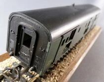 Jouef 4620 Ho Sncf Fourgon &agrave; Bagages Dqd2 mify 18777 Est Vert Eclairage sans Boite 2