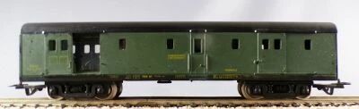 Jouef 4620 Ho Sncf Fourgon � Bagages Dqd2 mify 18777 Est Vert Eclairage sans Boite