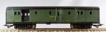 Jouef 4620 Ho Sncf Fourgon &agrave; Bagages Dqd2 mify 18777 Est Vert Eclairage sans Boite