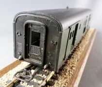 Jouef 4620 Ho Sncf Fourgon &agrave; Bagages Dqd2 mify 18777 Est Vert Eclairage sans Boite