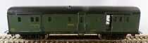 Jouef 4620 Ho Sncf Lugages Van Dqd2 mify 18777 Green Lighting no Box