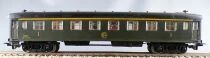 Jouef 465 Ho Sncf DEV OA A3B5 5147 1st Class Coach Round Logo Green Interior no Box