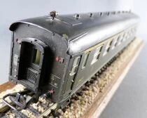 Jouef 465 Ho Sncf DEV OA A3B5 5147 1st Class Coach Round Logo Green Interior no Box