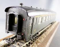 Jouef 465 Ho Sncf Voiture DEV AO A3B5 5147 1 Cl Verte Sigle Rond Am&eacute;nag&eacute;e sans Boite