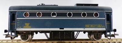 Jouef 4670 Ho Sncf Heat Van C 922 no Box for Loco BB 66150 67407 CC 70002 72001