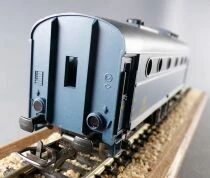 Jouef 4670 Ho Sncf Heat Van C 922 no Box for Loco BB 66150 67407 CC 70002 72001