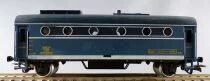 Jouef 4670 Ho Sncf Heat Van C 922 no Box for Loco BB 66150 67407 CC 70002 72001