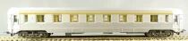 Jouef 4680 Ho Sncf Dev Stainless Steel Coach A8u 1st Class Inox Roof Mint in Red Box