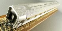 Jouef 4680 Ho Sncf Dev Stainless Steel Coach A8u 1st Class Inox Roof Mint in Red Box