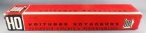 Jouef 4691 Ho Sncf Uic Coach A9 1st Class Green & Grey Livery Red box