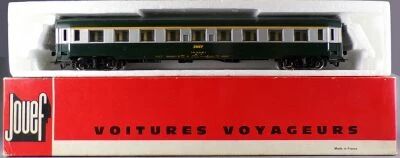 Jouef 4691 Ho Sncf Voiture Uic/160 A9 1�re Classe Livr�e Vert & Gris Boite Rouge