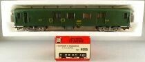 Jouef 4695 Ho Sncf Uic Luggage Van Dd4s Green Livery Red box 2