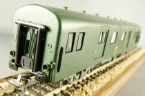 Jouef 4695 Ho Sncf Uic Luggage Van Dd4s Green Livery Red box 2