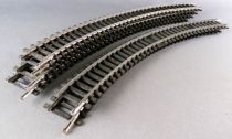 Jouef 470 Ho 6 Rails Courbes Acier R 325 R=12 3/4 Tbe 2
