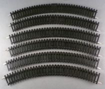 Jouef 470 Ho 6 Rails Courbes Acier R 325 R=12 3/4 Tbe 2