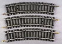 Jouef 4702 Ho 3 Demi Rails Courbes Acier R 325 Très Bon Etat