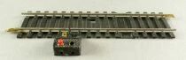 Jouef 475/2P Ho Half Straight Steel Rails 1 Cut to Socket Outlets 124mm