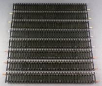 Jouef 475 Ho 8 x Straight Steel Tracks 247 mm Mint New Complete