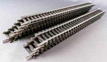 Jouef 4750 Ho 10 Rails Droit Acier 247 mm Très Bon Etat 1