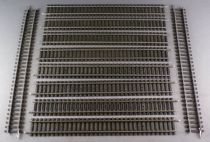 Jouef 4750 Ho 10 Rails Droit Acier 247 mm Très Bon Etat 1