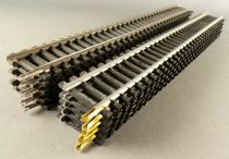 Jouef 4750 Ho 10 Rails Droit Acier 247 mm Très Bon Etat