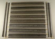 Jouef 4750 Ho 10 Rails Droit Acier 247 mm Très Bon Etat