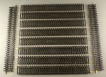 Jouef 4750 Ho 10 Rails Droit Acier 247 mm Très Bon Etat