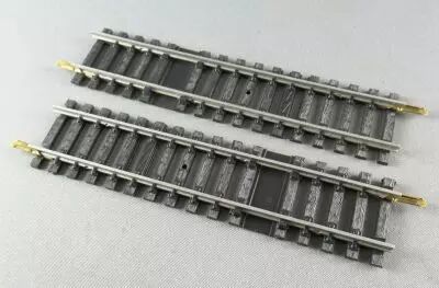 Jouef 4751 Ho 2 x Steel  Supply Tracks 123,5 mm Mint Condition