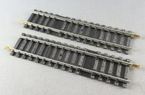 Jouef 4751 Ho 2 x Steel  Supply Tracks 123,5 mm Mint Condition