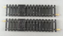 Jouef 4751 Ho 2 x Steel  Supply Tracks 123,5 mm Mint Condition