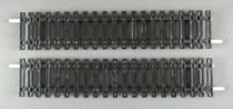 Jouef 475500 Ho 2 Rails Droits Alimentation Maillechort 148,8 mm Etat Neuf