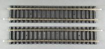 Jouef 475500 Ho 2 x Maillechort Supply Straight Tracks 148,8 mm Mint Condition