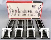 Jouef 4780 Ho 4 Rails Droits Acier Heurtoir 101 Neuf Boite mm