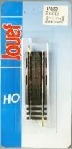 Jouef 478658 Ho Rail Droit Maillechort Extensible 86 &agrave; 1117 mm Neuf Blister