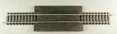 Jouef 4787 Ho 1 x Straight Steel Track Level Crossing 248 mm Mint New Complete