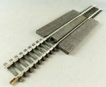 Jouef 4787 Ho 1 x Straight Steel Track Level Crossing 248 mm Mint New Complete