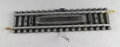 Jouef 4790 Ho 1 Rails Droit Acier D�teleur D�crochage Manuel 123,5 mm Etat Neuf