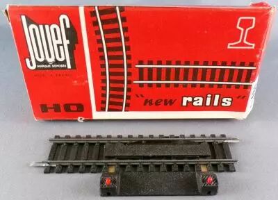 J & L - JOUEF ÉCHELLE HO LOT DE CINQ RAILS DROITS