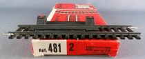 Jouef 481 Ho 1 x Electric Command Steel Tracks Boxed